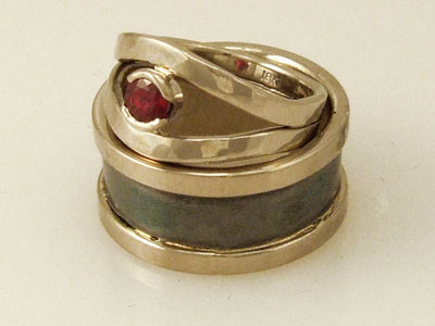 3 Band Wedding Rings 3 Piece Wedding Ring Sets 9ct Gold Wedding Rings