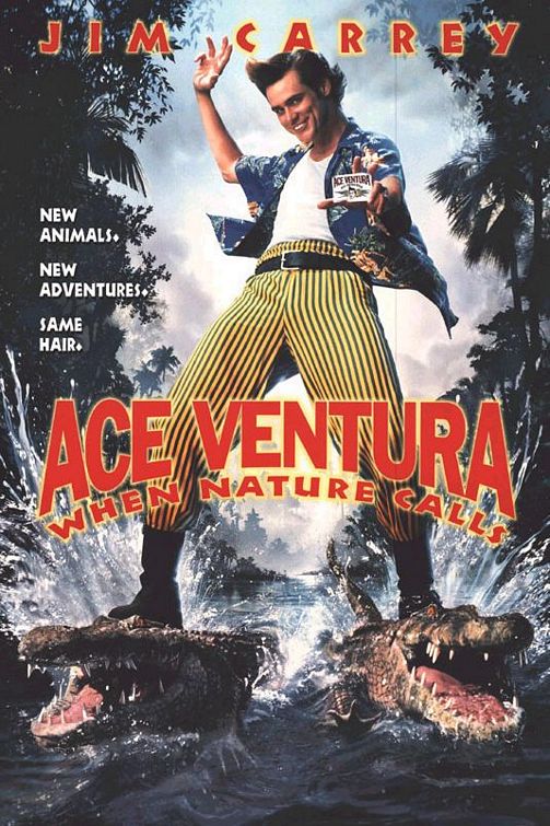 Ace Ventura When Nature Calls 1995 
