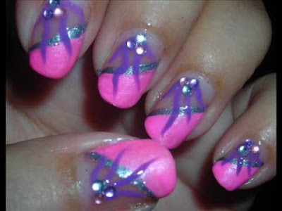 nail art designs, beauty nails, short nails 