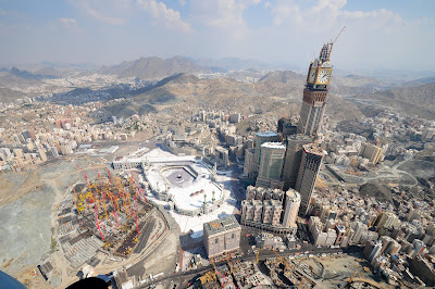 masjidil haram dari atas