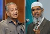 SALUT! Ketegasan Mahathir Ini Bikin Zakir Naik Terharu