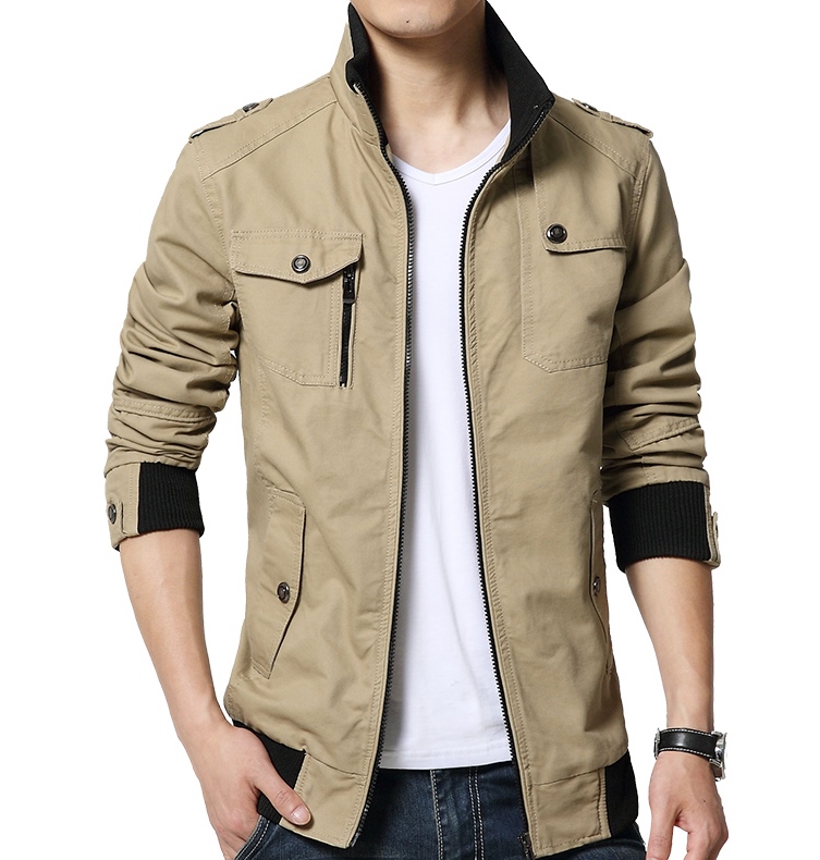 10 Model Desain  Jaket Kuliah Modis Ala Korean  Style 