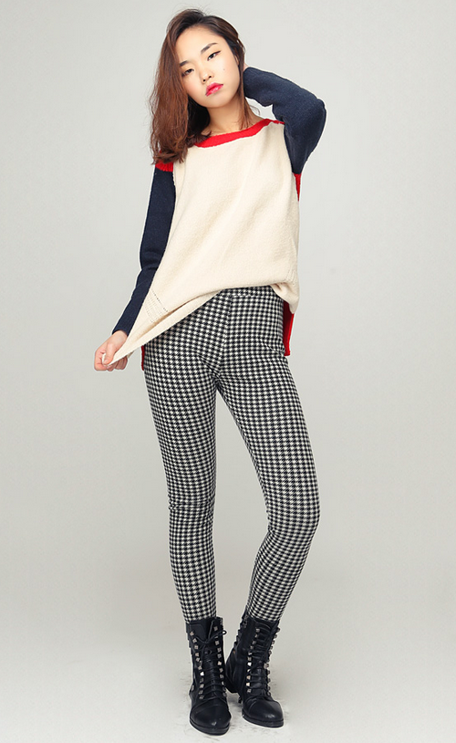 Color Block Sweater