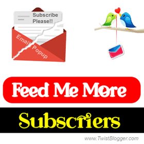 email subscription popup blogger