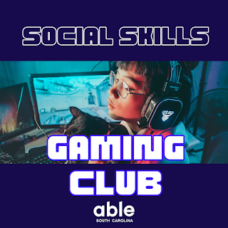 Social Skills Gaming Club ABLE SC image