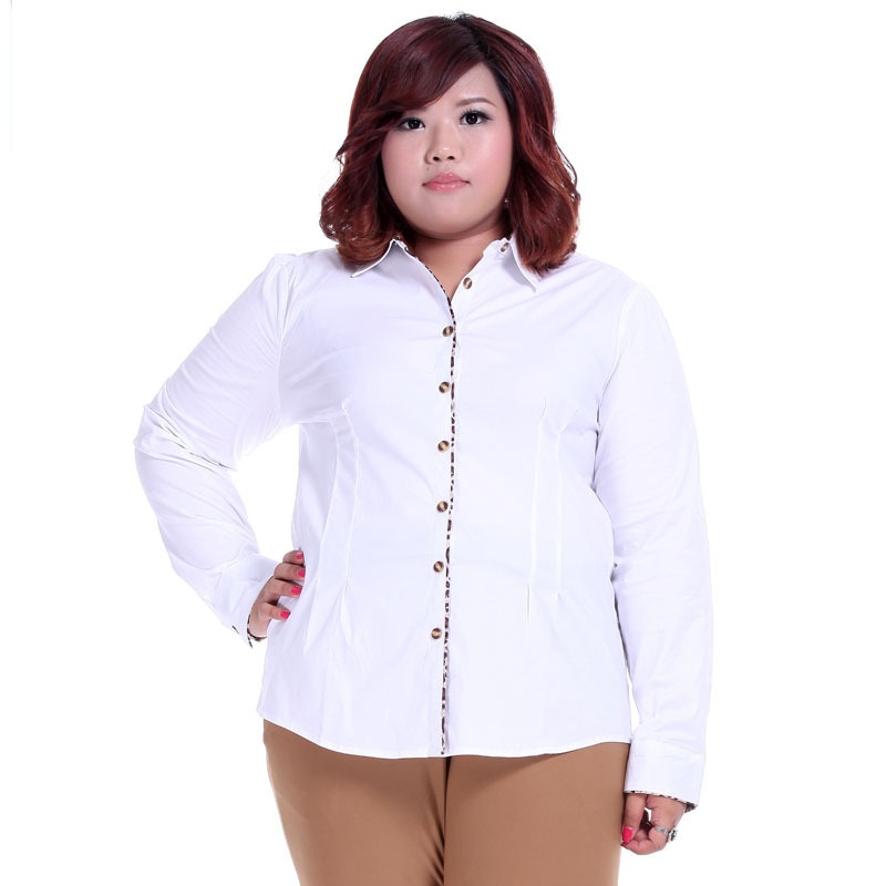  Model  Baju Kemeja  Putih  Wanita  Terkini