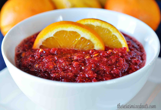 Cranberry Mango Relish