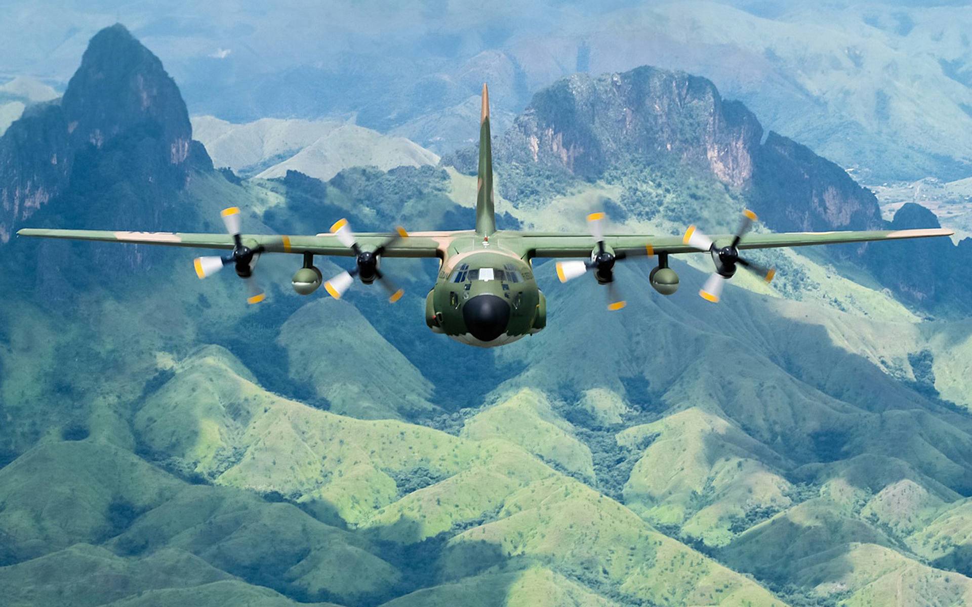 Airlines Updates: C-130J Super Hercules wallpapers