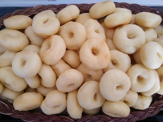 DONUT FROZEN 100 BIJI (resepi tanpa telur, doh sesuai utk 