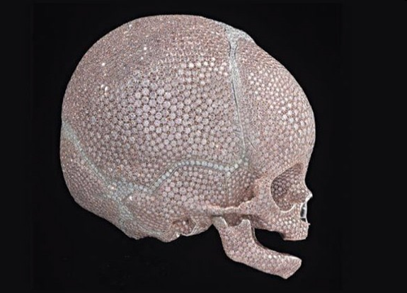 Baby Diamond Skull $50 Million
