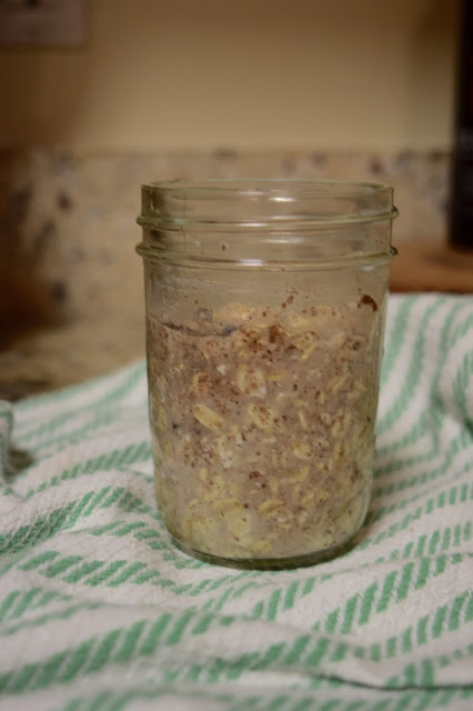 Oatmeal Raisin Overnight Oats