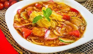 Resep seblak kerupuk basah