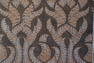 Motif Batik Kontemporer Parang Ukel Koleksi Batikdlidir