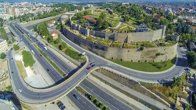 Internationaler Architektur Wettbewerb zur Neugestaltung vom Burgberg Kale in Skopje