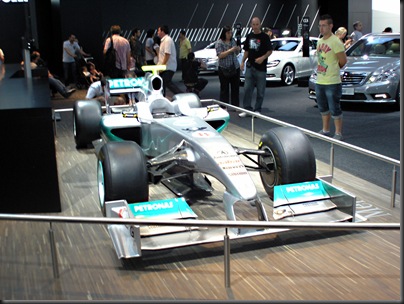 Mercedes F1