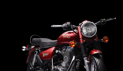 Royal Enfield Bullet 500 Red Colour