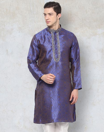 Yepme Hal Ethnic Kurta - Blue_ INR 599 .