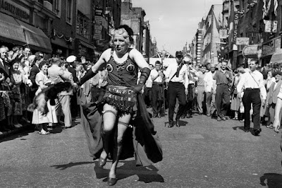 Fotografías antiguas del Soho de Londres