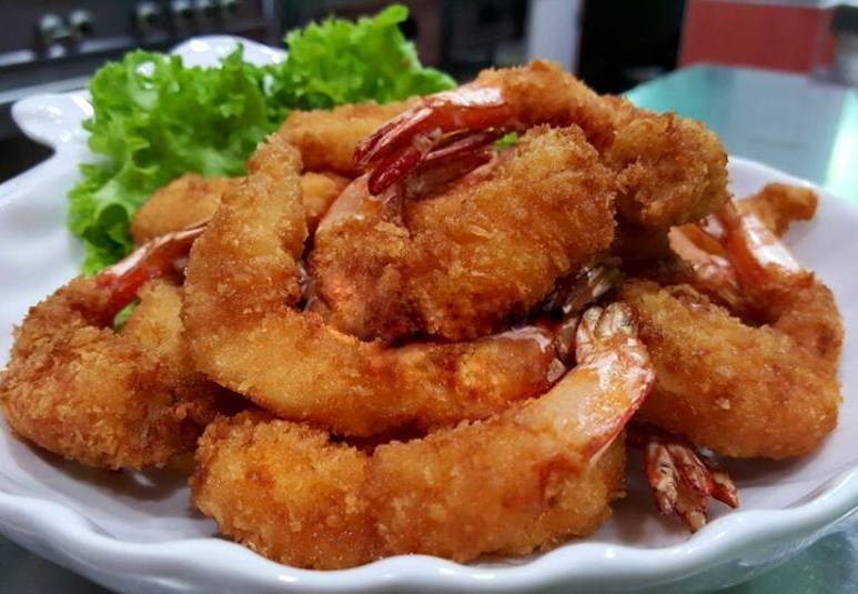 Resep Membuat Udang Goreng Tepung Tempura | Resep Masakan Indonesia Praktis