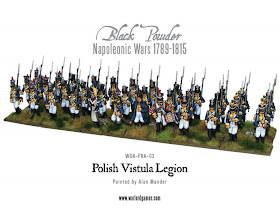Warlord Games Napoleonic Polish Vistula Legion