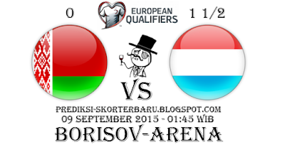 "Agen Bola - Prediksi Skor Belarus vs Luxembourg Posted By : Prediksi-skorterbaru.blogspot.com"