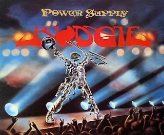 Budgie - Power supply (1980)