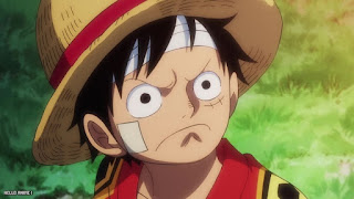 ワンピース アニメ 1087話 ルフィ Monkey D. Luffy ONE PIECE Episode 1087