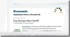 Economix