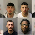 Thugs who tried robbing Arsenal stars Mezut Ozil and Sead KolasinacÂ jailed for more than 100 years