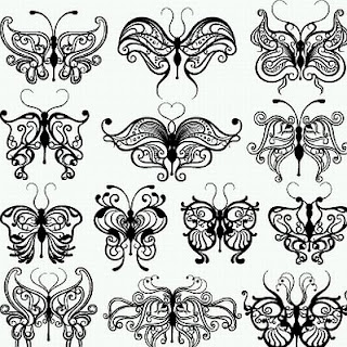 Tatoos y Tatuajes de Mariposas, parte 4
