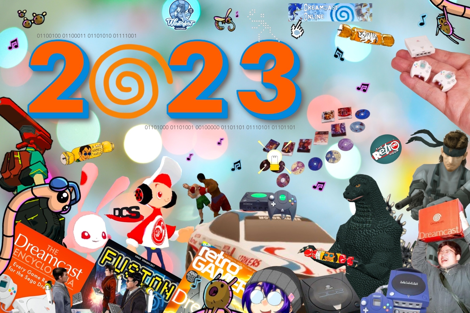 The Dreamcast Junkyard: 2023