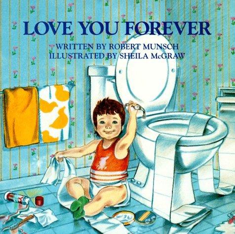 love you forever book pages. i will love you forever and