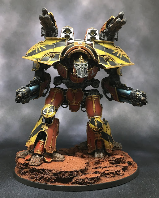 Adeptus Titanicus Legio Ignatum Warlord Titan