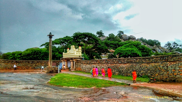 Shravanabelagola Fort, Karnataka