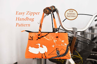 Easy Zipper Handbag