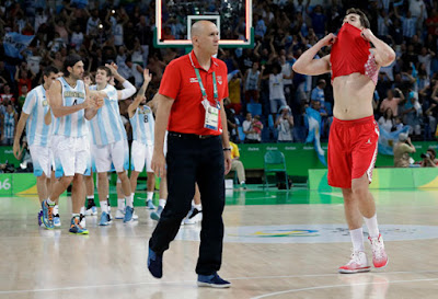 Argentina Drops Croatia in Men's Basketball in Olympics 2016