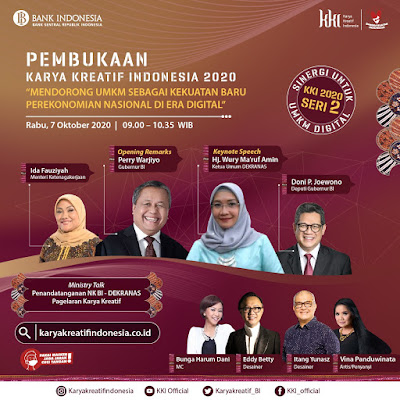 Karya Kreatif Indonesia 2020