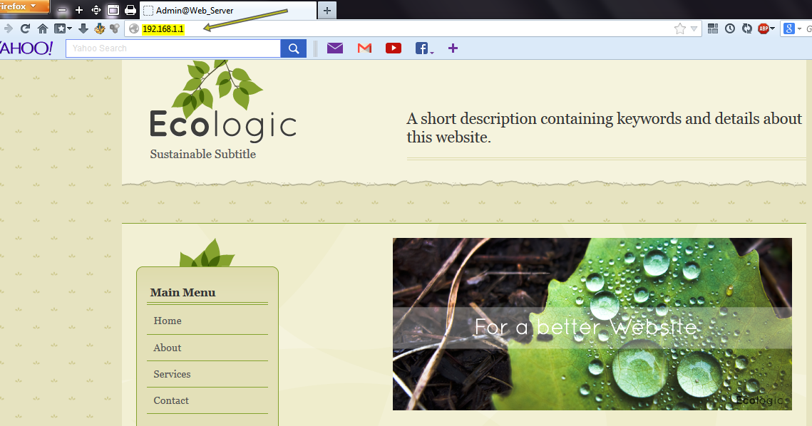 how produce a website