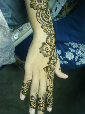 Arabic Mehndi Designs 