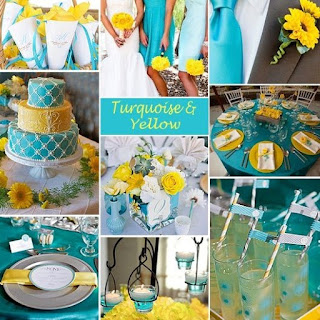 turquiose-and-yellow-theme