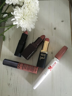 Favourite Nude Lipsticks