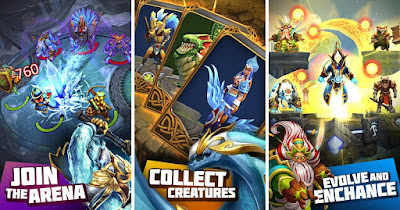 Etherlords: Heroes and Dragons v1.5.2.39933 Mod Apk (Unlimited All)