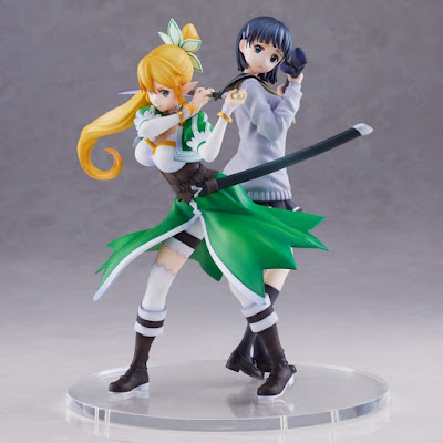 Figuras: Preciosa figura doble de Suguha y Leafa de Sword Art Online - Union Creative