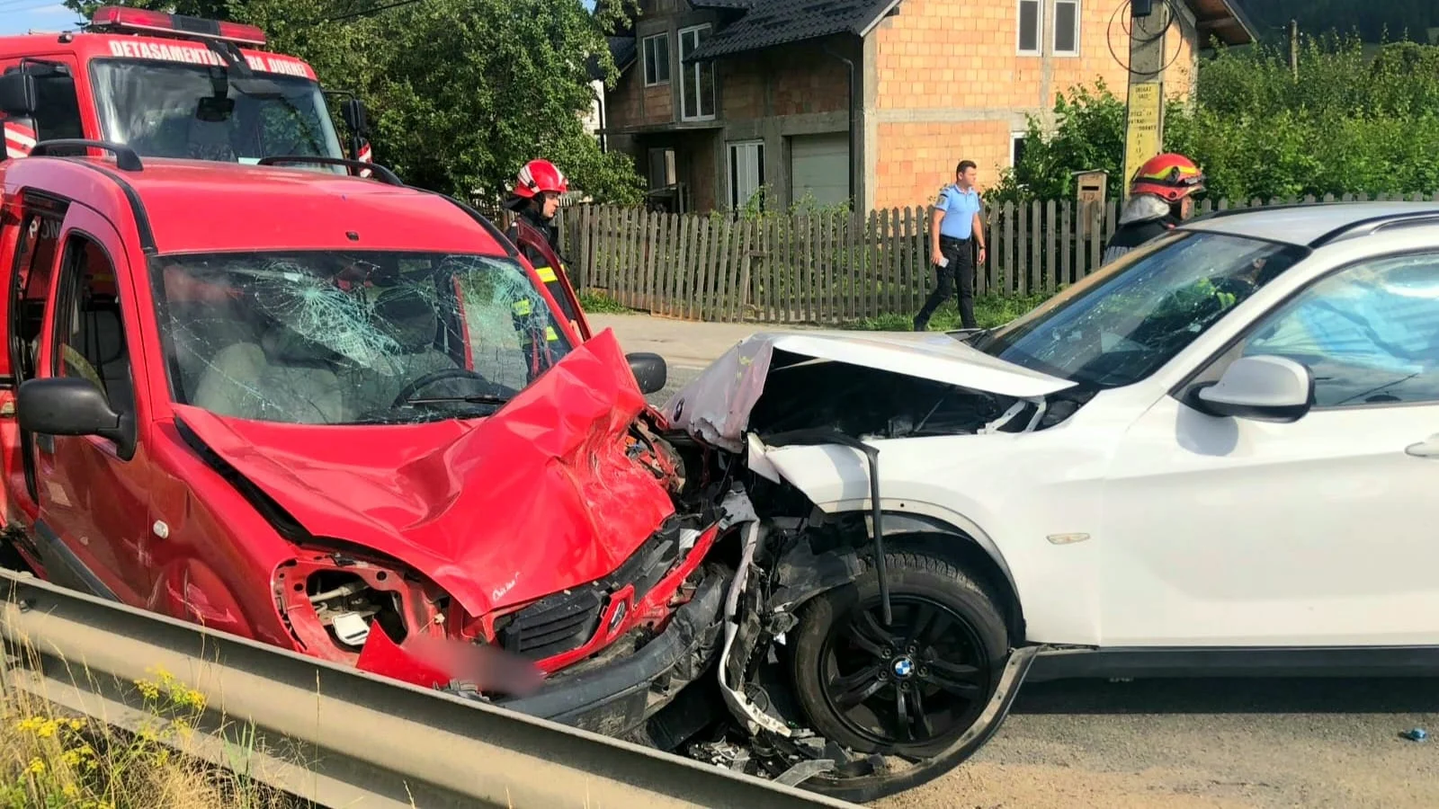 Accident Vatra Dornei - Calea Transilvaniei