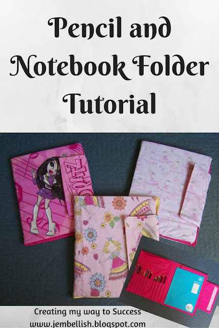 Pencil and Notebook Folders