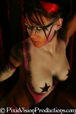 Airbrush Body Painting Picture