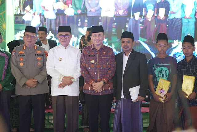 Harlah NU Ke-101, Pj Gubernur Sumsel Apresiasi Kontribusi NU Jaga Kondusifitas Sumsel