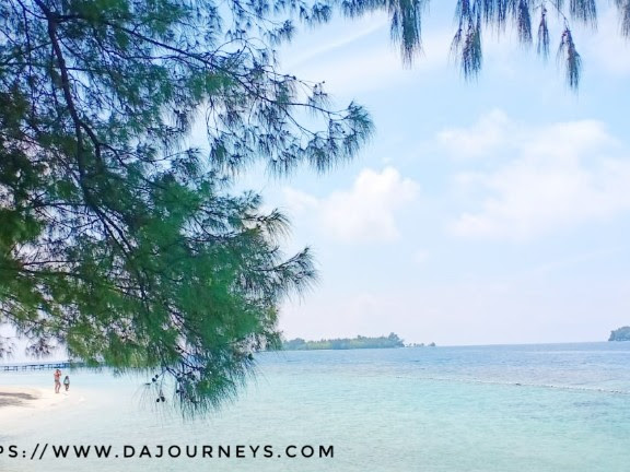 Serunya Liburan ke Pulau Sepa di Kepulauan Seribu