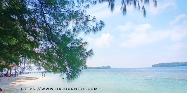 Serunya Liburan ke Pulau Sepa di Kepulauan Seribu