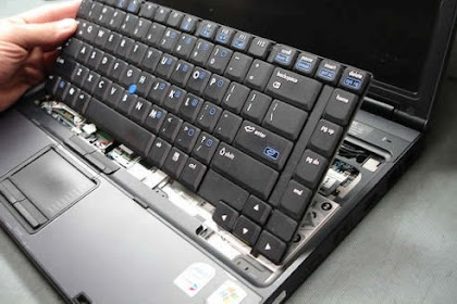 Cara mengatasi keyboard laptop tidak berfungsi